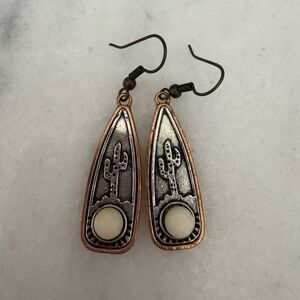 Western earrings